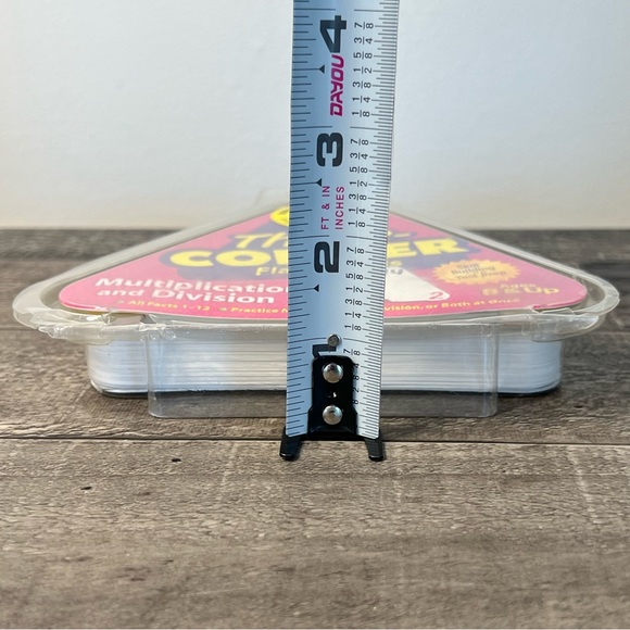 Three Corner Flash Cards Multiplication & Division - Picture 9 of 12